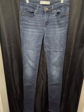 BKE Payton Mid-Rise Skinny Jeans - Dark Blue Size 26 X 33 1/2
